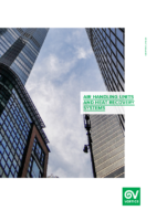 Air Handling Units and Heat Recovery Systems Brochure